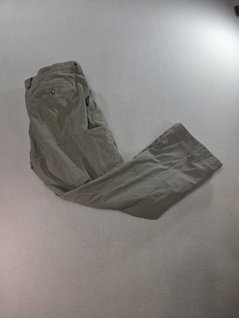Duluth Flex Ballroom Khakis 36x28 - Picture 1 of 7